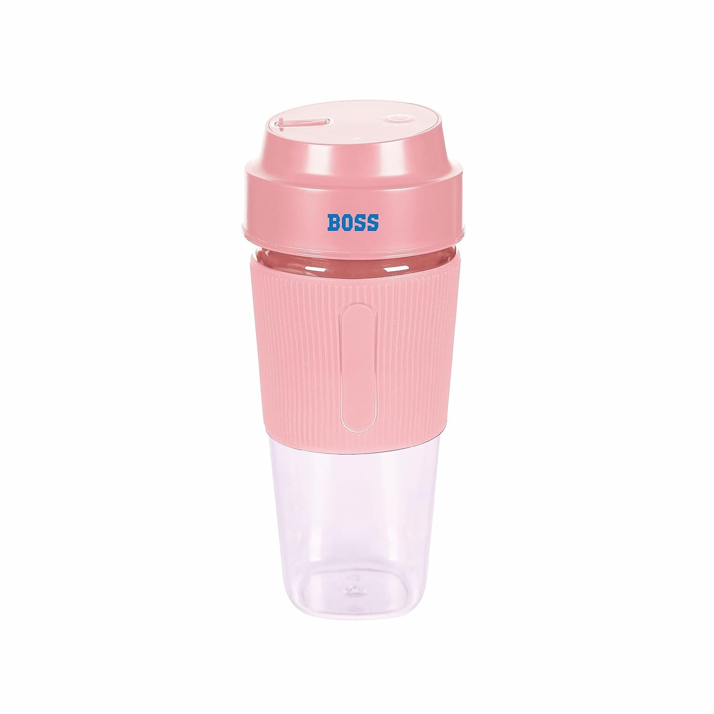 BOSS USB Portable Blender Bottle for Smoothie, Milk Shakes and Juice, USB Rechargeable Battery with 30 Watt Motor, 500 ML, built-in Jar