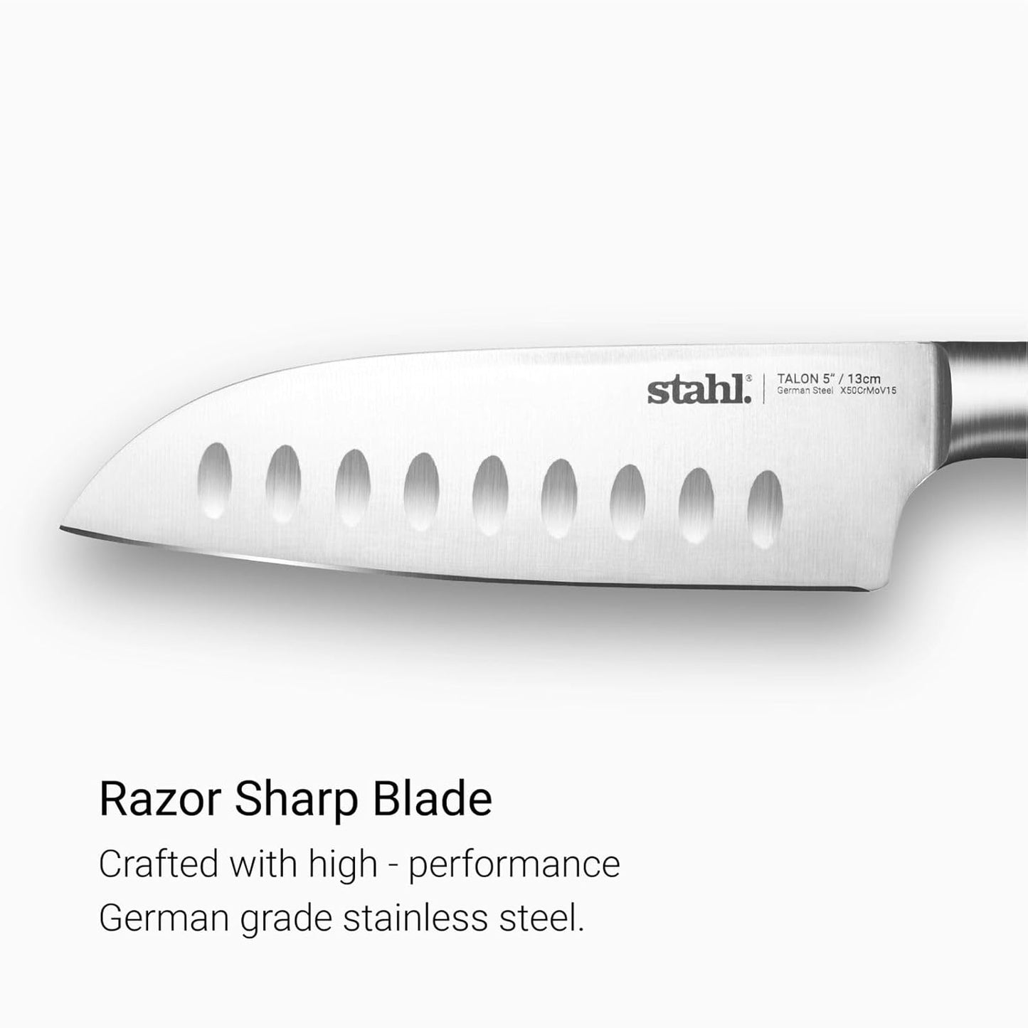 Stahl Talon Santoku Knife