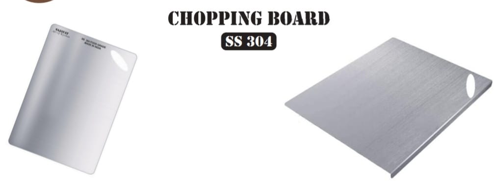 SAJAVAT SS CHOPPING BOARD SMALL