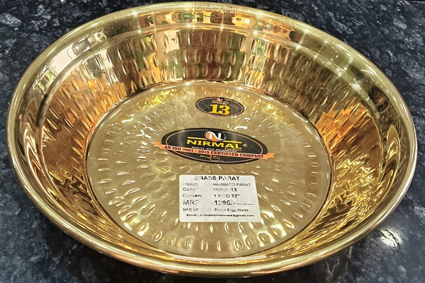 BRASS MATHAR PARAT SIZE NO-13