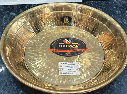 BRASS MATHAR PARAT SIZE NO-15