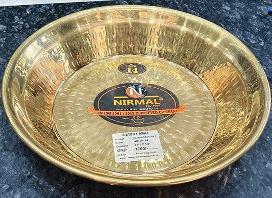 BRASS MATHAR PARAT SIZE NO-14