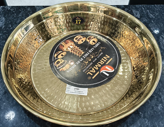 BRASS MATHAR PARAT SIZE NO-17