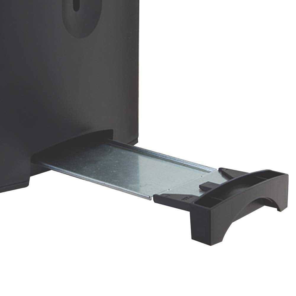 Borosil 1500W Pop-up Toaster | 4 Slice Automatic Pop up | Toasting, Reheating & Defrosting Options | Removable Bread Crumb Tray | 7 Temprature Settings | Cord Winder | 2 Years Warranty on motor