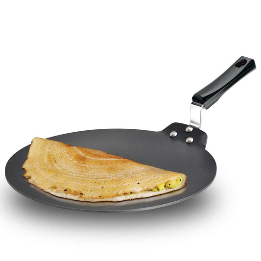 Hawkins Futura Nonstick Dosa Tava, Diameter 33 cm, Thickness 4.88 mm