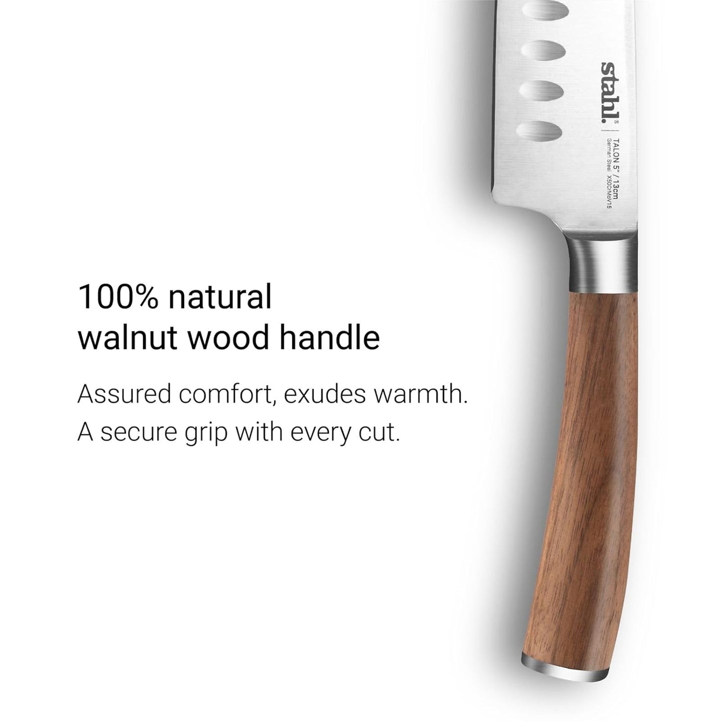 Stahl Talon Santoku Knife