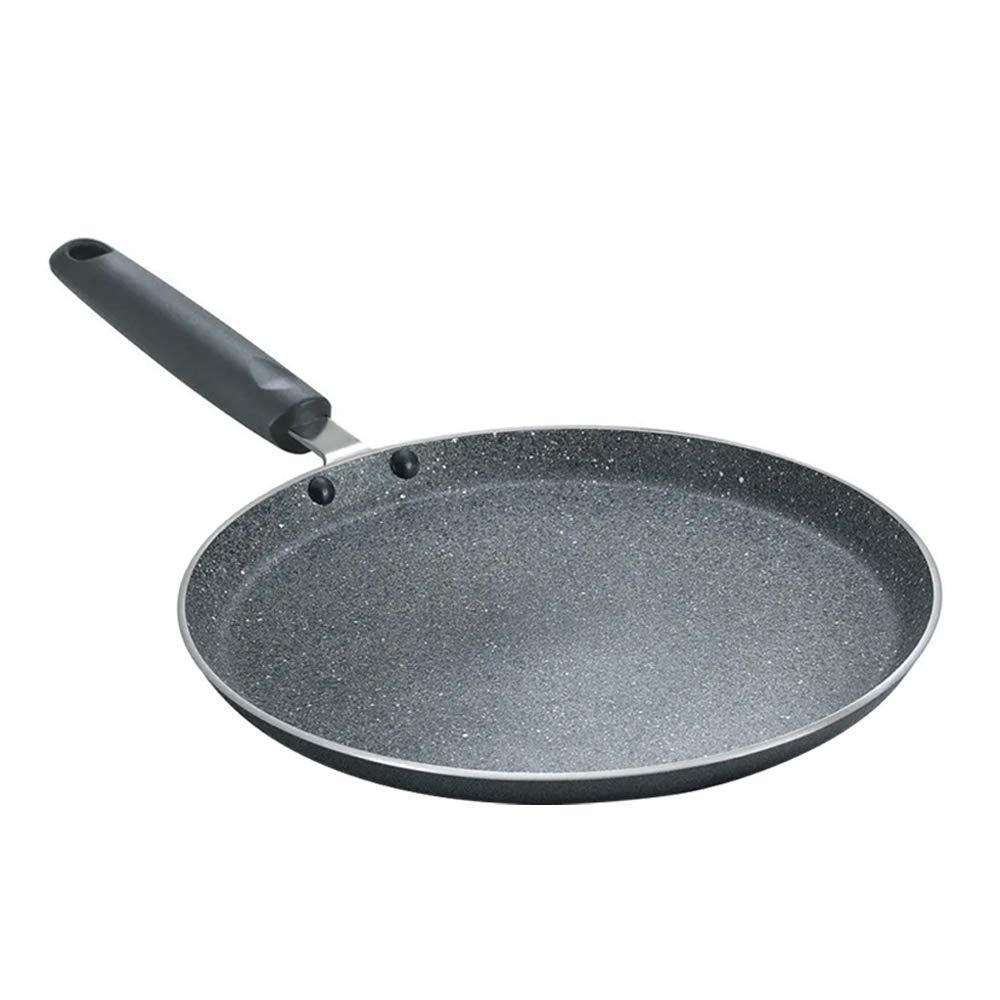 Prestige Omega Deluxe 30cm Granite Dosa Tawa|Non-Stick with 5 Layers Coating| Stainfree Interior|Gas & Induction Compatible|2 Years warranty