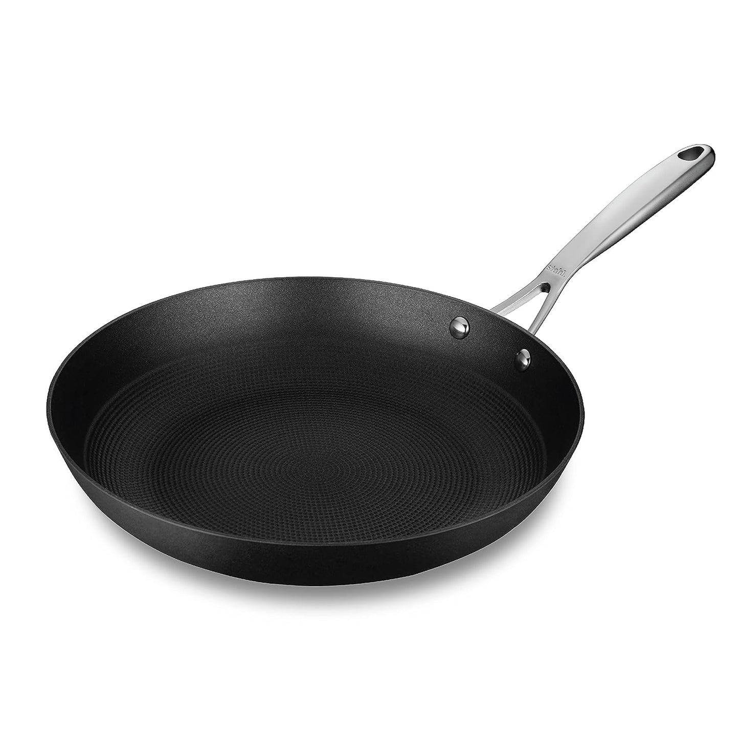 Stahl Blacksmith Hybrid Enameled Cast Iron Frying Pan 20cm 0.8Liters, Rust Proof Fry Pan, Cast Iron, Induction & Gas Stove Compatible, 0.8 L, 20 cm