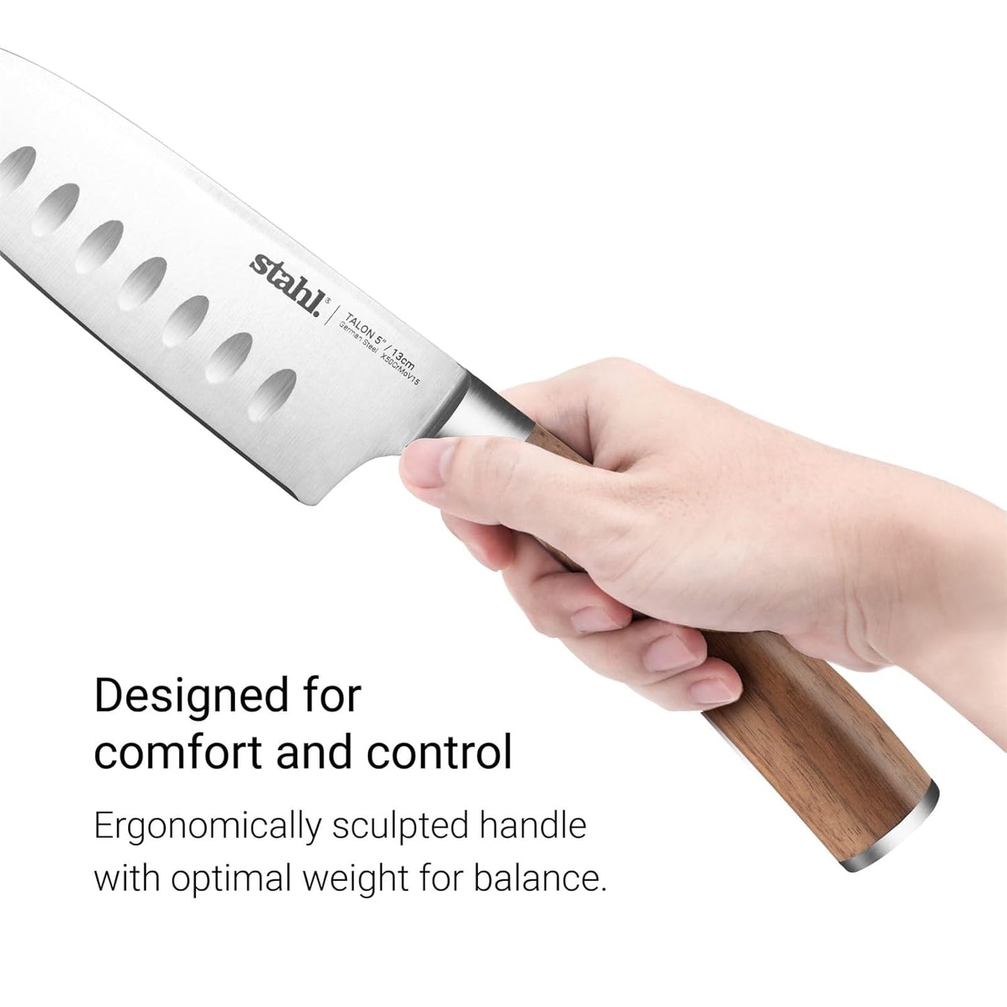 Stahl Talon Santoku Knife