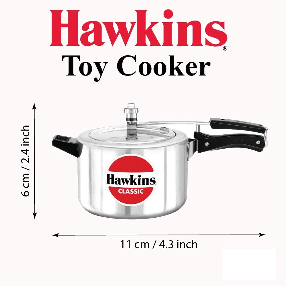 Hawkins Toy Cooker Miniature Model Gift Toy for Kids