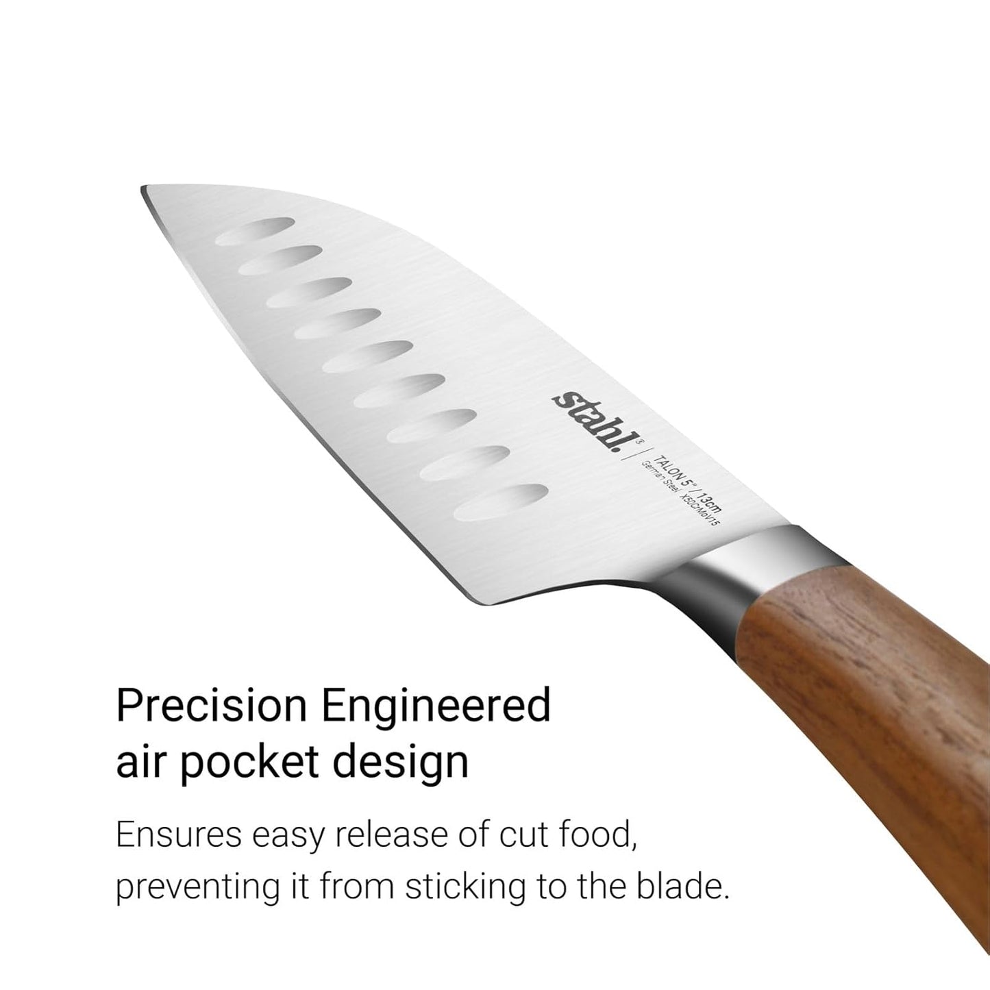 Stahl Talon Santoku Knife