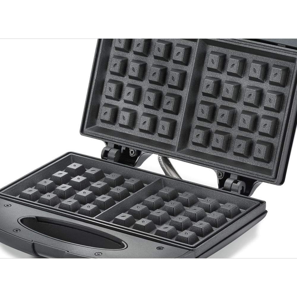 Prestige Electric Waffle Maker with fixed waffle plates with 1 year warranty on motor