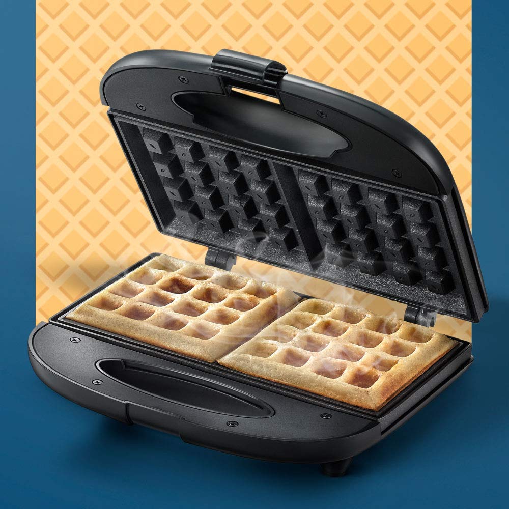 Prestige Electric Waffle Maker with fixed waffle plates with 1 year warranty on motor