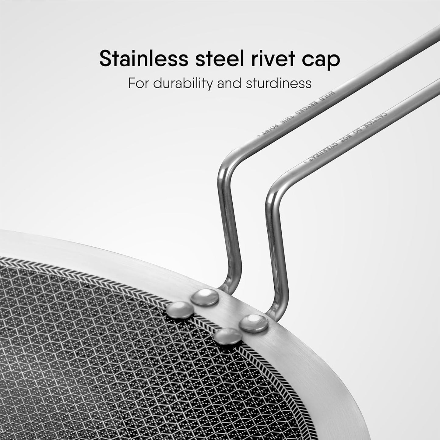 Stahl Artisan Hybrid Triply Roti Tawa 25cm, Tawa Induction Base, Non Stick Pan, Stainless Steel Scratch Resistant Roti Tava, 25 cm