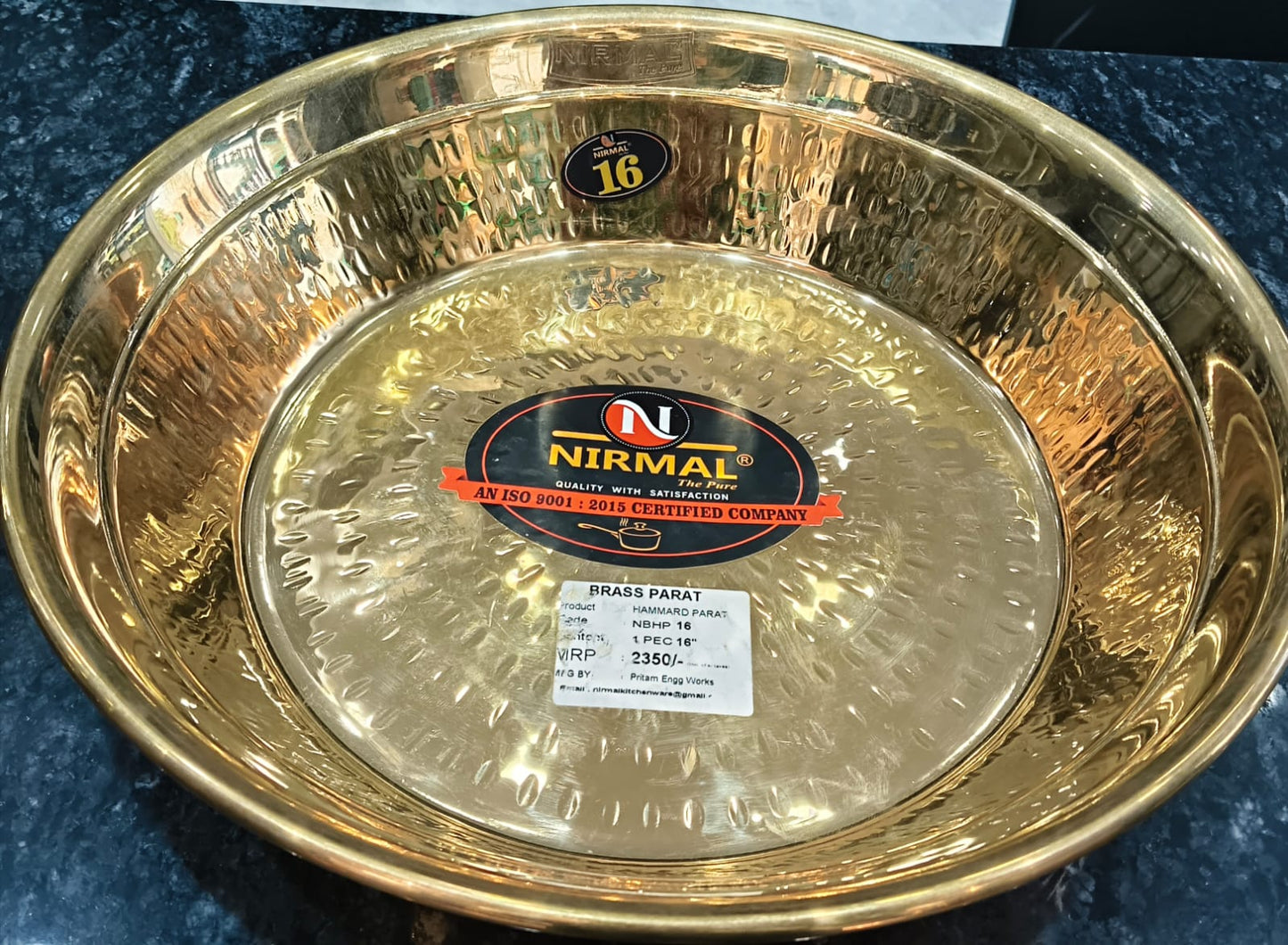 BRASS MATHAR PARAT SIZE NO-16