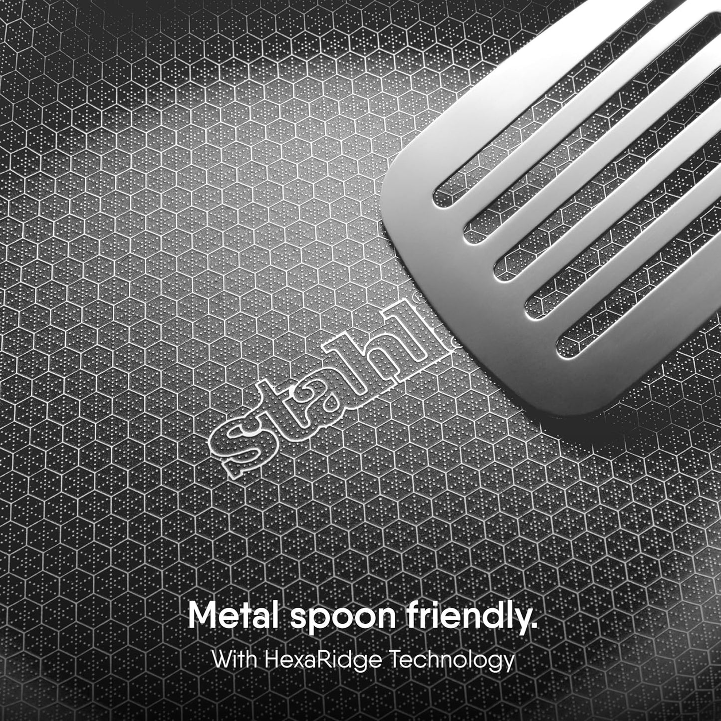 Stahl Artisan Hybrid Triply Frying Pan with Lid 28CM 2.4Liters, Fry pan Induction Base, Frying pan Non Stick, Frying pan Stainless Steel, 2.4 L, 28 cm