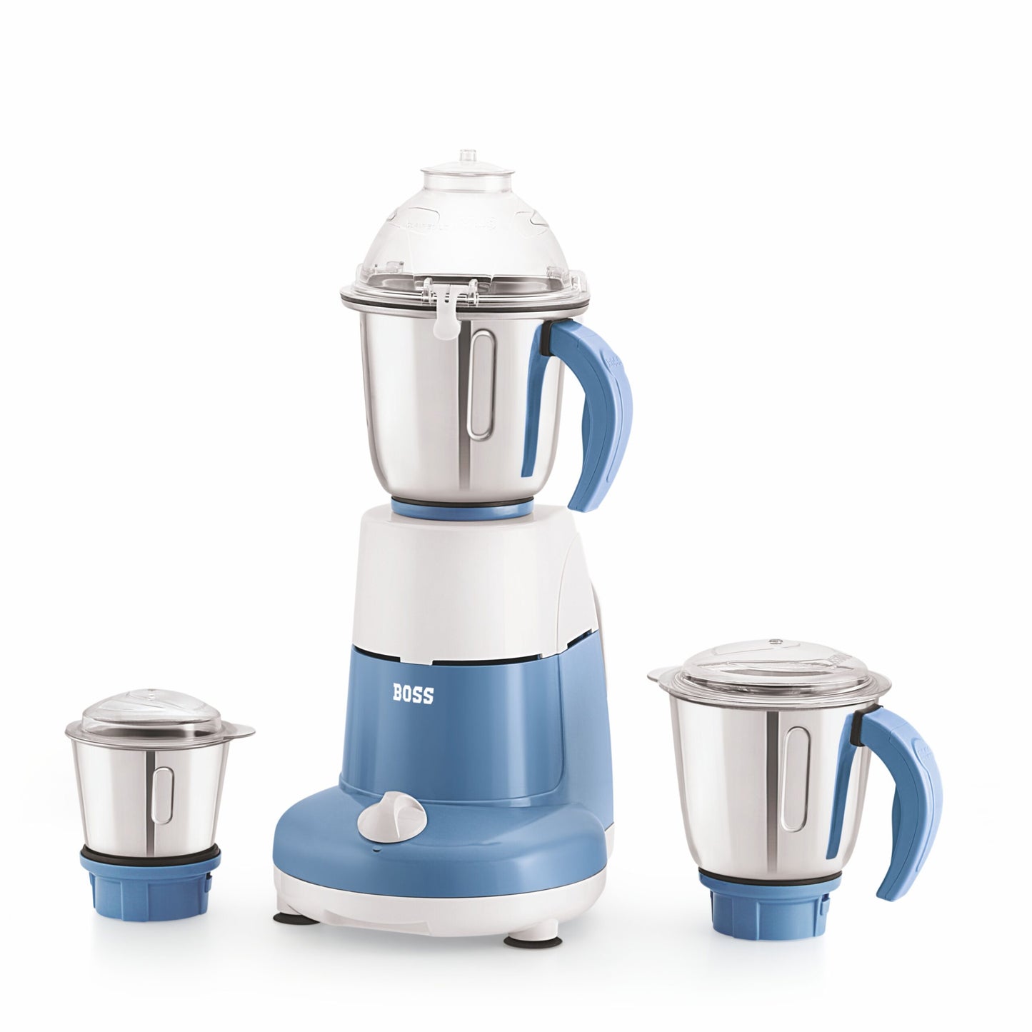 BOSS Excel Pro 110 Volts (American Plug) 750W Mixer Grinder with Powerful Motor, 3 SS Jars, 5 years warranty on motor