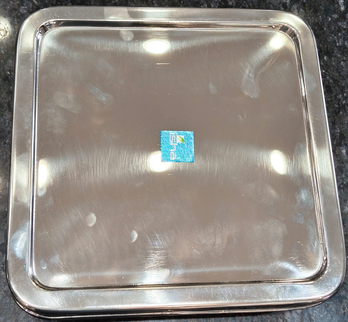STEEL EXTRA DEEP MASALA DABBA 9 CONATINERS