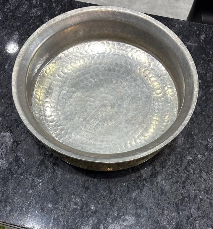 Brass Lagan Capacity- 2 Liters