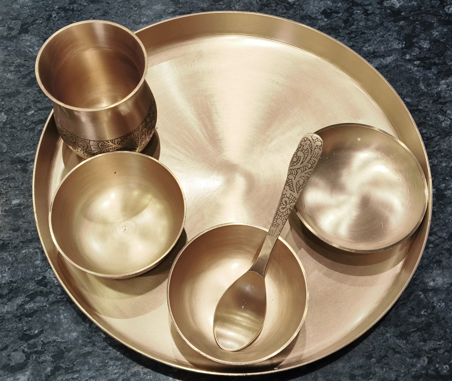 Kansa (Bronze) Set Etching 6 pcs