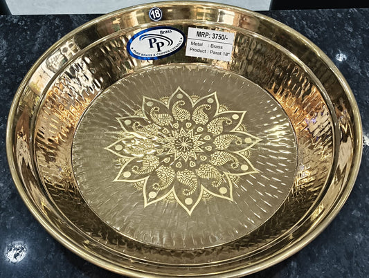 BRASS MATHAR PARAT SIZE NO-18
