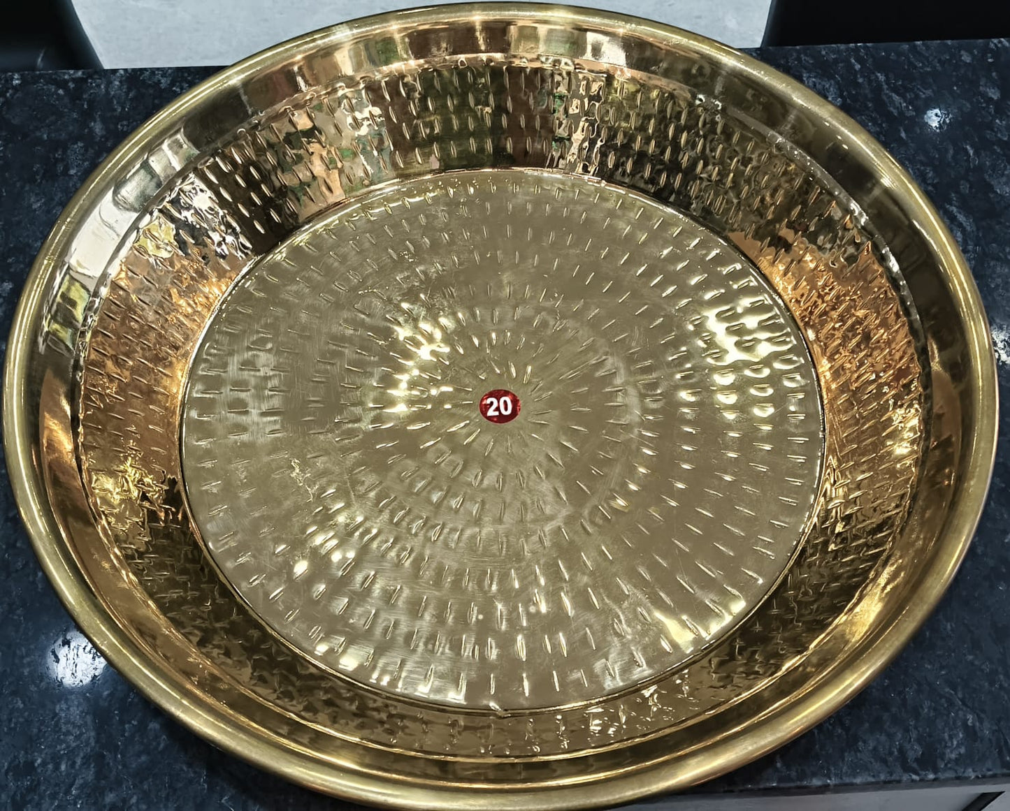 BRASS MATHAR PARAT SIZE NO-20