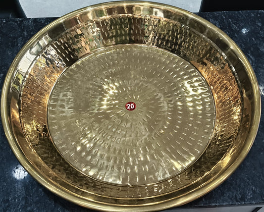 BRASS MATHAR PARAT SIZE NO-20