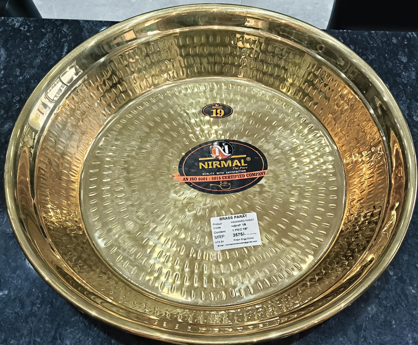 BRASS MATHAR PARAT SIZE NO-19